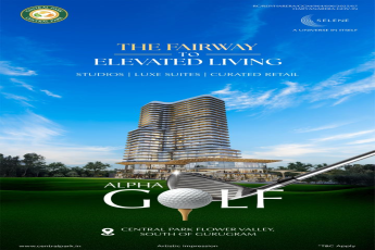 Discover Elevated Living at Alpha Golf || Experience Luxury at Central Park South Gurugram || Explore Studios and Luxe Suites Today