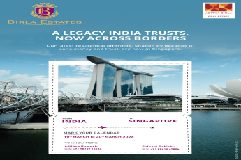 Explore Birla Estates in Singapore! || Discover New Horizons with Birla's Trusted Legacy! || Mark Your Calendar for Birla Estates Singapore Launch!