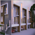 Embrace yourself within the beauty and luxury of Arham Felicia villas