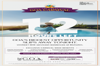 Exclusive 1 & 2 BHK Residences in Bicholim, Goa - Limited Time Offer!