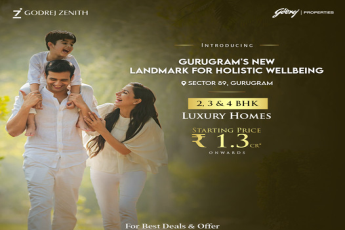 Embrace Wellbeing at Godrej Zenith: Gurugram's New Benchmark in Luxury Living