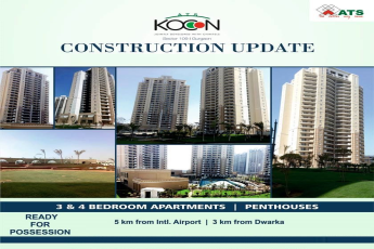Possession commenced at ATS Kocoon