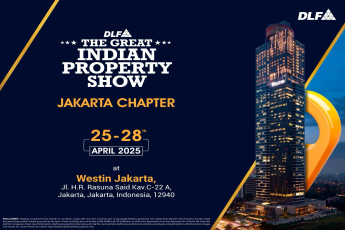 Discover DLF's The Great Indian Property Show in Jakarta, April 25-28, 2025