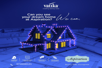 Vatika's Aspiration in Sector 88B, Gurugram: Envisioning Your Dream Home