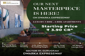 Puri Diplomatic Residences: Architectural Excellence on Dwarka Expressway