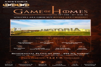 BPTP Amstoria Presenting game of homes 16th Feb to 31st March 2023.