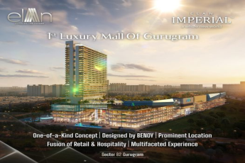 Elan Imperial: A One-of-a-Kind Luxury Mall Coming to Gurugram