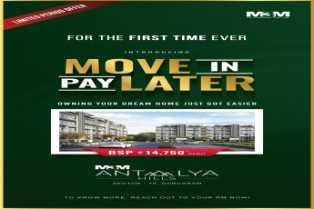 Introducing Move In Pay Later at Antalya Hills || Limited Period Offer on M3M Antalya Hills || Unlock Exclusive Benefits in Sector 79, Gurugram