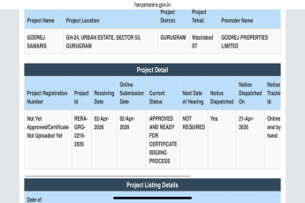 Godrej Samaris Receives RERA Approval || Exciting Update for Godrej Samaris Gurugram || Godrej Samaris Project Compliance Achieved