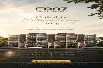 Explore Luxury 3 BHK in Sector 62, Gurugram || Unveil Your Dream Home in Gurugram Today || Secure Your Designer Floor Now in Sector 62