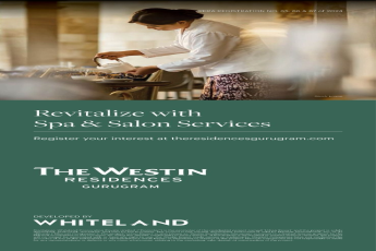 Discover Luxury Living at The Westin Residences, Gurugram by Whiteland