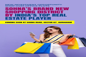 Revolutionizing Retail: The Launch of Sohna's New Shopping District on Sohna Road, Sector 67, Gurugram