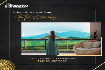 Elevate your lifestyle and embrace nature's beauty with M3M Golf Estate Phase 2, Gurgaon