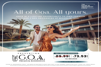 Own Premium Residences in Bicholim, Goa, at G.O.A. Premium Residences by House of Abhinandan Lodha from ₹73.53 Lakh