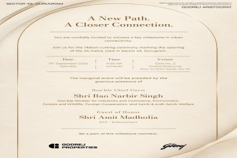 Celebrate Godrej Aristocrat's Milestone Event! || Join Us at the New Road Inauguration! || Attend the Grand Opening Ceremony!