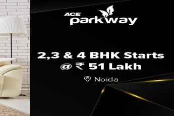 Book 2, 3 & 4 BHK starting Rs 51 Lac at Ace Parkway in Sector 150, Noida