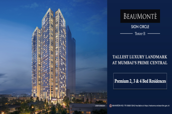 Sheth Beaumonte tallest luxury landmark at Mumbai' s prime central