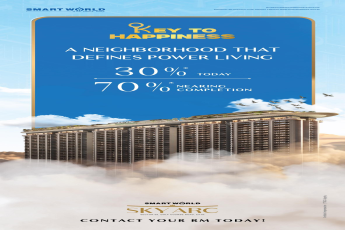 Discover Luxury Living at Smart World Sky Arc in Sector 68