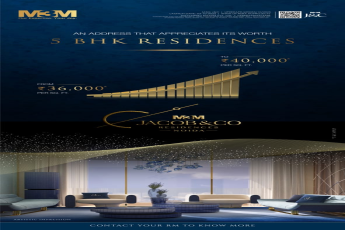 M3M Jacob & Co Residences Noida 5 BHK Homes From ₹36000 sq ft Launching 02 10 2023