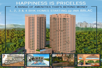 Book 1, 2, 3 & 4 BHK homes starting Rs 88 Lac at Avant Heritage, Mumbai