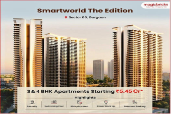 Smartworld The Edition: Modern Living Redefined in Sector 66, Gurgaon