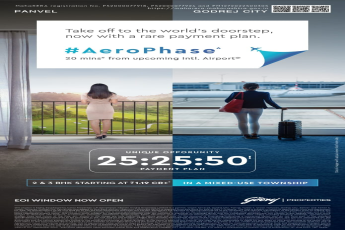 Own Your Dream Home at Godrej City, Panvel - Starting at ₹1.19 Cr with 25:25:50 Payment Plan