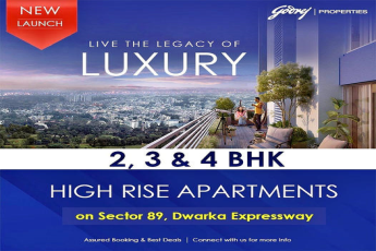 Godrej Properties Unveils High Rise Luxury: New 2, 3 & 4 BHK Homes in Sector 89, Dwarka Expressway