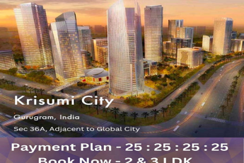 Krisumi City: A New Horizon of Urban Living in Sector 36A, Gurugram