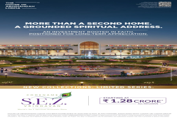Discover Premium Land at Codename S.E.Z. Vrindavan, starting ₹1.28 Cr, by The House of Abhinandan Lodha