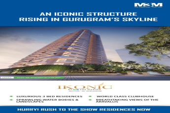 M3M Ikonic An iconic structure rising in Gurugram skyline