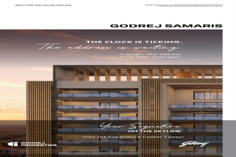 Visit Godrej Samaris Today! || Discover Godrej Samaris in Gurgaon || Experience Godrej Samaris Now!