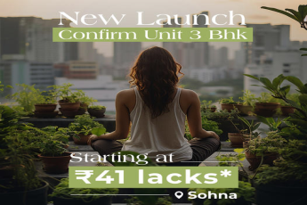 Sohna's Serene Sanctuary: Affordable 3 BHK Homes in the New Launch Starting at ?41 Lakhs