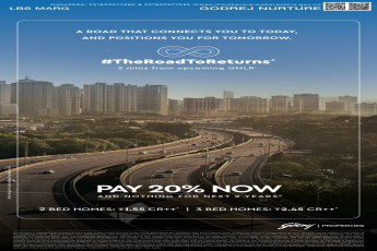 Discover Godrej Nurture at LBS Marg: Luxury Homes Starting ₹1.55 Cr