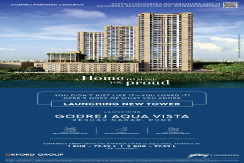Discover Godrej Aqua Vista in Keshav Nagar Pune Starting at 73.99 L