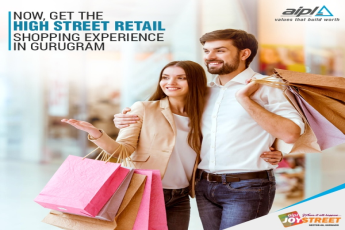 The AIPL Joy Street is all set to give you a never before high street retail experience in the millennium city of Gurugram