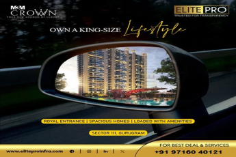 M3M Crown: Embrace a King-Size Lifestyle in Sector 111, Gurugram