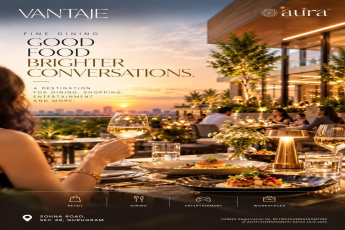 Discover Aura Vantaje in Gurugram || Experience Fine Dining at Vantaje || Visit Vantaje for Dining, Shopping & Entertainment