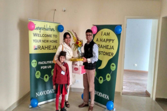 Raheja Navodya is now Ready to Move - Possession Started