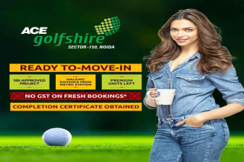 Book now ready to move in homes at Ace Golfshire in Noida