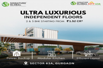 Signature Global City 63A: The Epitome of Luxury Living in Gurgaon