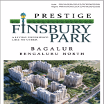 Hurry now to avail the launch price at  Prestige Finsbury Park, Bangalore