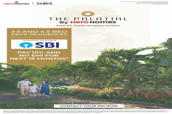 Book Your Dream Home at The Palatial by Hero Homes