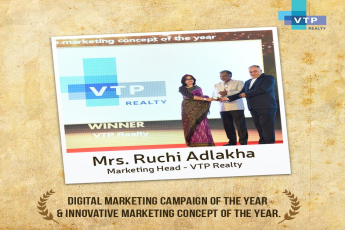 VTP Realty awarded Digital Marketing Campaign & Innovative Marketing Concept Of The Year 2018