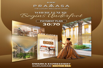 Discover Luxury Living at ROF Pravasa, Dwarka Expressway, Sector 88A