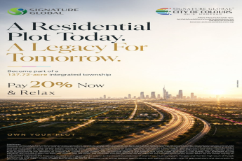 Explore Residential Plots at Signature Global City of Colours || A Legacy for Tomorrow Awaits at NH-8, Manesar || Secure Your Plot with Just 20% Now