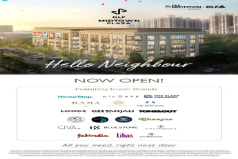 Discover DLF Midtown Plaza Now Open! || Visit DLF Midtown Plaza for Top Brands || Explore DLF Midtown Plaza: Your New Shopping Destination
