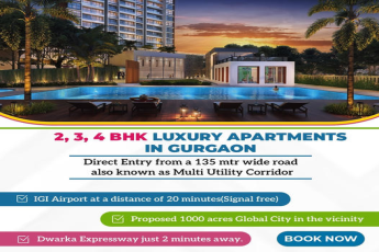 Discover Grandeur: Premium 2, 3, & 4 BHK Apartments in Gurgaon