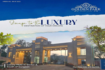 Golden Park: Crafting Your Dream Luxury Retreat in Sector 4, South of Gurgaon