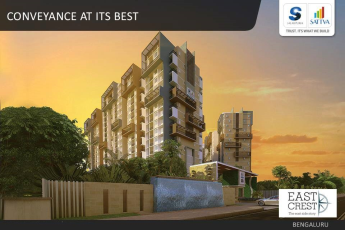 Conveyance at its best at Salarpuria Sattva East Crest