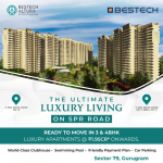 Ready to move in 3 and 4 BHK luxury apartments Rs 1.95 Cr onwards at Bestech Altura in Sector 79, Gurgaon